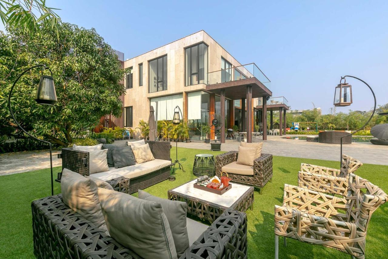 Stayvista At Pranaam The Luxury Collection Alibág Kültér fotó